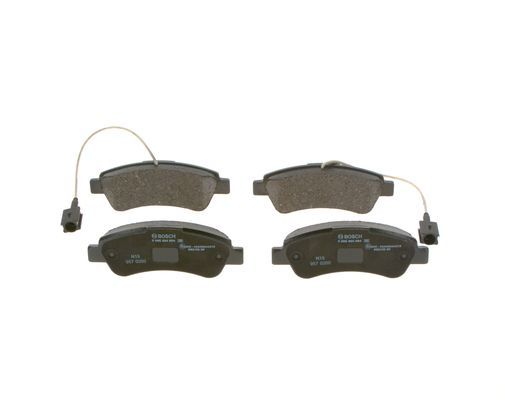 BOSCH 0986494994 Brake Pad Set For Disc Brake Rear Fits Citroën Fiat Peugeot