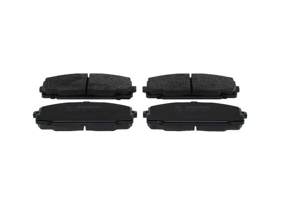 BOSCH 0986495058 Brake Pad Set For Disc Brake Front Fits Granvia Hiace REGIUS