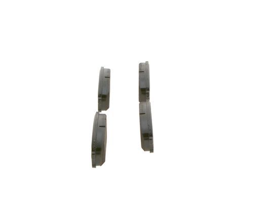 BOSCH 0986494380 Brake Pad Set For Disc Brake Rear Fits Toyota Land Cruiser
