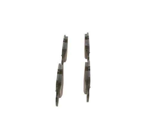 BOSCH 0986494431 Brake Pad Set For Disc Brake Rear Fits Porsche 911 Panamera