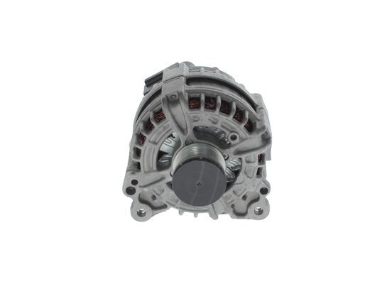 BOSCH 1986A01247 Alternator Clockwise Rotation 14V Voltage Fits VW Polo