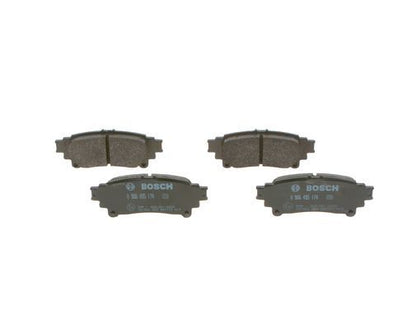 BOSCH 0986495174 Brake Pad Set For Disc Rear 15.2mm Thickness Fits Lexus Toyota