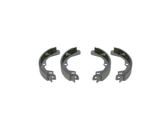 BOSCH 0986487436 Brake Shoe Set Rear 32mm Width Fits Daihatsu Subaru Suzuki