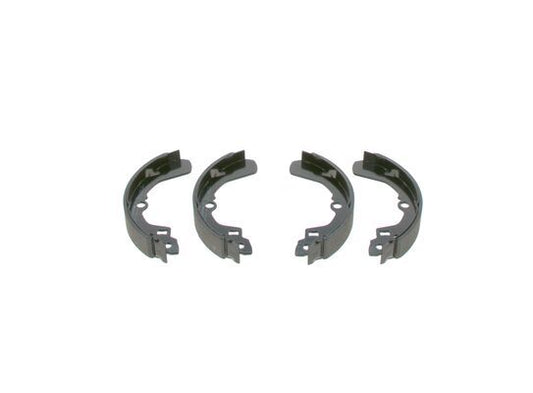 BOSCH 0986487436 Brake Shoe Set Rear 32mm Width Fits Daihatsu Subaru Suzuki