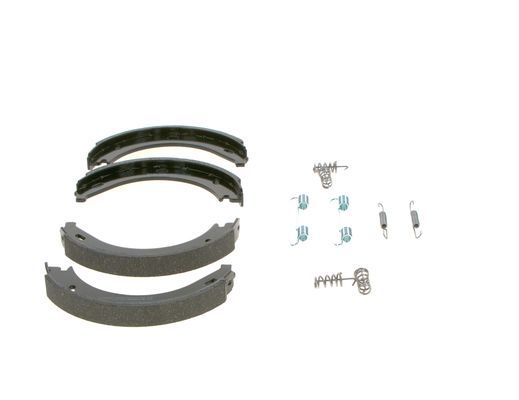 BOSCH 0986487605 Brake Shoe Set For Parking Brake Rear With Accessories For Vito