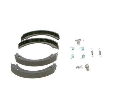 BOSCH 0986487605 Brake Shoe Set For Parking Brake Rear With Accessories For Vito