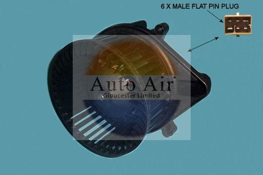 AUTO AIR 21-0008 Interior Blower 227W Power Heating/Ventilation Fits Audi A4