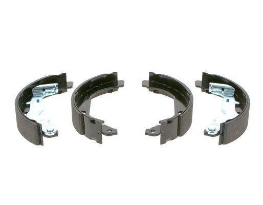 BOSCH 0986487774 Brake Shoe Set Rear 42mm Width Fits Dacia Duster Renault Duster