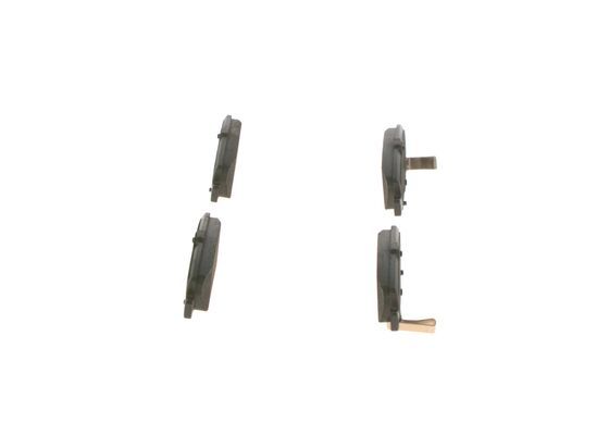 BOSCH 0986494182 Brake Pad Set For Disc Brake Rear Fits Auris Van Corolla