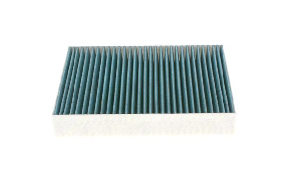 BOSCH 0986628506 Cabin Air Filter 240mm Length Activated Carbon Fits Ford