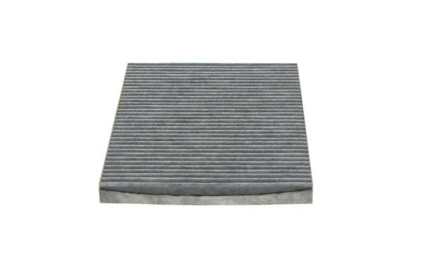 BOSCH 1987432312 Cabin Air Filter 280mm Activated Carbon Fits Audi Seat Skoda VW
