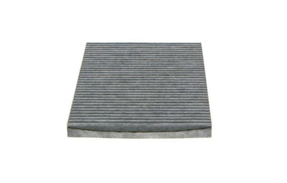 BOSCH 1987432312 Cabin Air Filter 280mm Activated Carbon Fits Audi Seat Skoda VW