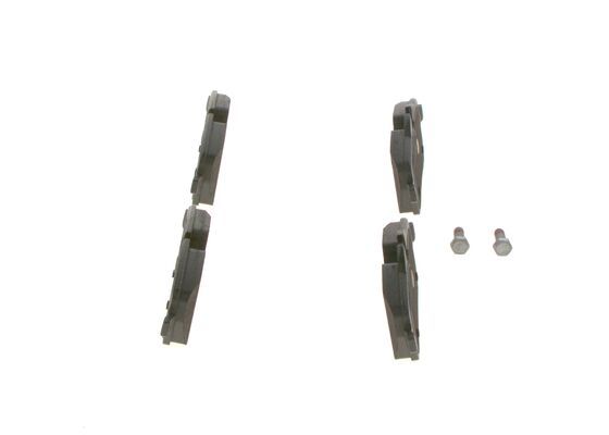 BOSCH 0986494168 Brake Pad Set For Disc Brake Front Fits Mini Mini Clubman