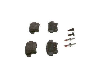 BOSCH 0986494199 Brake Pad Set For Disc Brake Rear 16.5mm Thickness Fits Citroën
