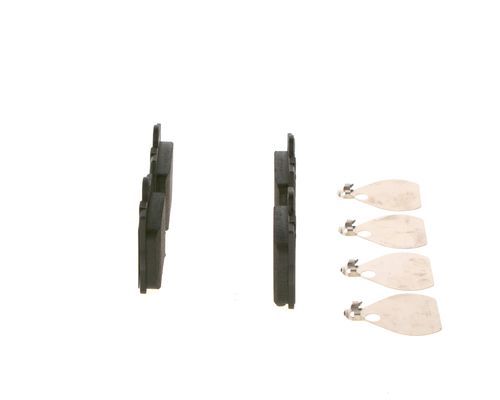 BOSCH 0986494016 Brake Pad Set For Disc Brake Rear Fits Mercedes-Benz C-Class