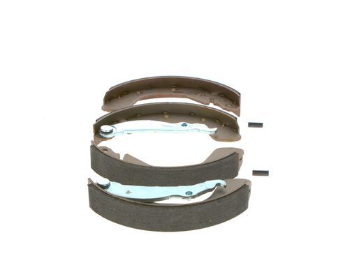 BOSCH 0986487263 Brake Shoe Set Rear 29mm Width Braking System For Opel Vauxhall