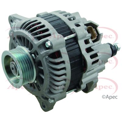 Alternator 12V Voltage 110A Charge Current Fits Nissan 350Z APEC AAL1882