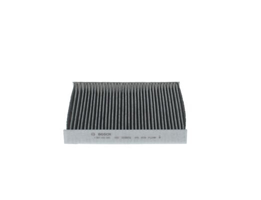 BOSCH 1987435590 Cabin Air Filter 215mm Length Activated Carbon For Lexus Toyota
