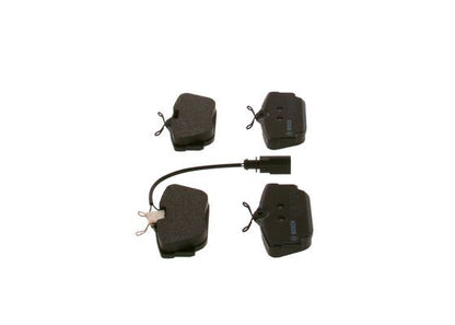 BOSCH 0986494051 Brake Pad Set For Disc Brake Rear 16.5mm Thickness Fits VW