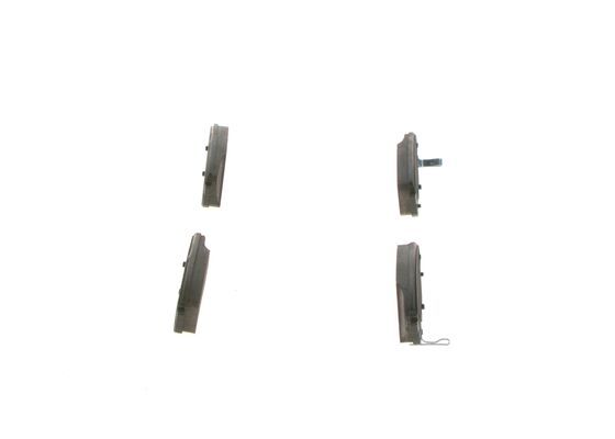 BOSCH 0986494145 Brake Pad Set For Disc Brake Rear Fits Hyundai i10 Kia Picanto