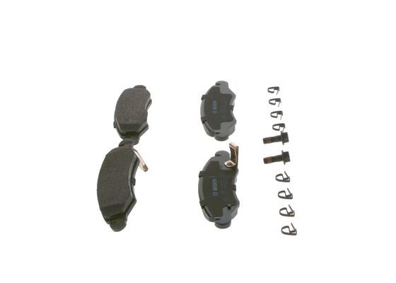 BOSCH 0986494458 Brake Pads Front 15.5mm Thickness Fits Subaru Suzuki Vauxhall