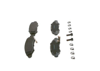 BOSCH 0986494458 Brake Pads Front 15.5mm Thickness Fits Subaru Suzuki Vauxhall
