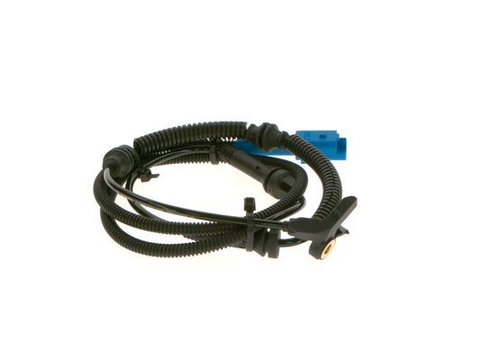 BOSCH 0986594576 Wheel Speed Sensor Front With Cable Active Fits Citroën C5