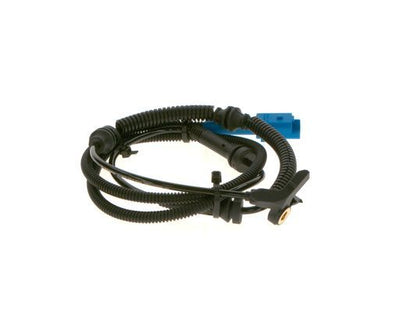 BOSCH 0986594576 Wheel Speed Sensor Front With Cable Active Fits Citroën C5