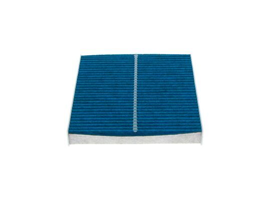BOSCH 0986628566 Cabin Air Filter 250mm Activated Carbon Fits Audi Seat Skoda VW