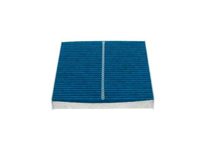 BOSCH 0986628566 Cabin Air Filter 250mm Activated Carbon Fits Audi Seat Skoda VW