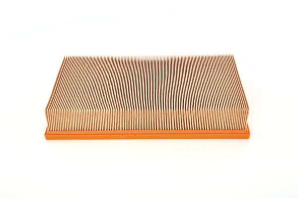 BOSCH 1457433536 Air Filter 350mm Length Insert 58mm Height Fits Volvo S80