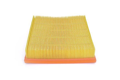 BOSCH 1457433537 Air Filter 258mm Length Insert 58mm Height Fits Audi A6 A8