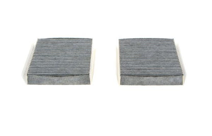 BOSCH 1987432386 Cabin Air Filter 175mm Length Fits Alfa Romeo 147 156 GT