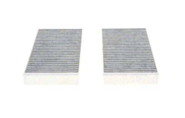 BOSCH 1987432500 Cabin Air Filter 266mm Activated Carbon Fits Renault Laguna