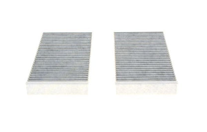 BOSCH 1987432500 Cabin Air Filter 266mm Activated Carbon Fits Renault Laguna