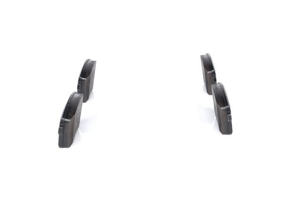 BOSCH 0986494332 Brake Pad Set For Disc Brake Front Fits Mercedes-Benz Renault