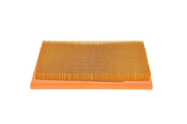 BOSCH 1457433083 Air Filter 268mm Length Insert 34.3mm Height Fits Ford Fiesta
