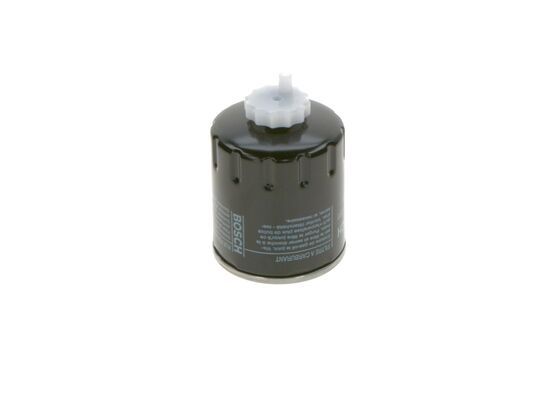 BOSCH 1457434291 Fuel Filter Spin-On 76.5mm Ø Fits Mitsubishi Renault Volvo