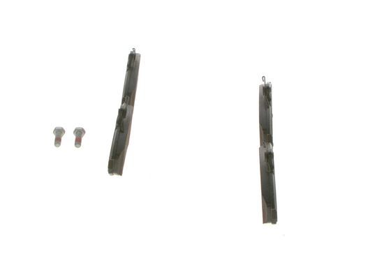BOSCH 0986494010 Brake Pad Set For Disc Front Low-Metallic Fits Seat VW