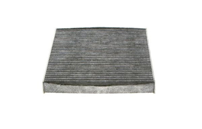 BOSCH 1987435515 Cabin Air Filter 258mm Activated Carbon Fits Opel Vauxhall