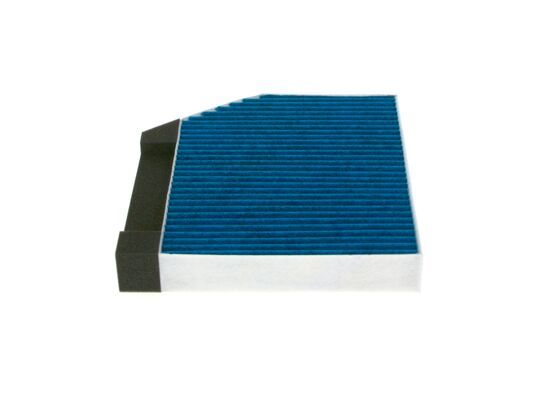 BOSCH 0986628567 Cabin Air Filter Interior 247mm 40mm Height Fits Mercedes-Benz
