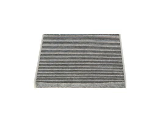 BOSCH 1987435583 Cabin Air Filter 205mm Length Activated Carbon Fits Fiat Ford