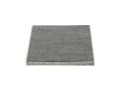 BOSCH 1987435583 Cabin Air Filter 205mm Length Activated Carbon Fits Fiat Ford