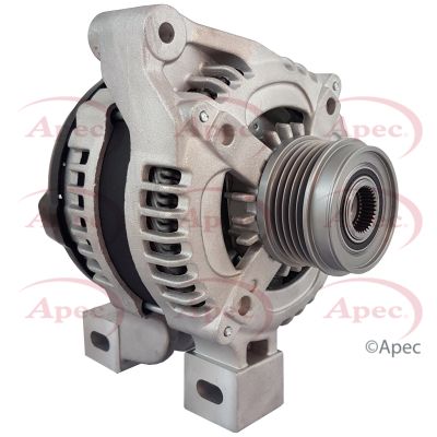 Alternator with Belt Pulley APEC AAL1817 Fits Ford Volvo C30 C70 Focus S40 V50