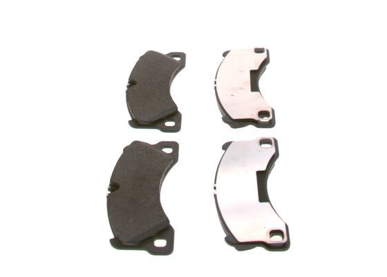 BOSCH 0986494206 Brake Pad Set For Disc Brake Front Fits Audi Porsche VW