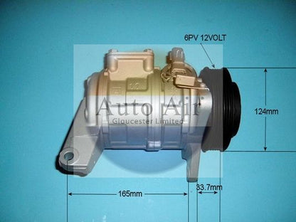 AUTO AIR 14-3062R Air Compressor A/C Air Conditioning Fits Chrysler Tacuma