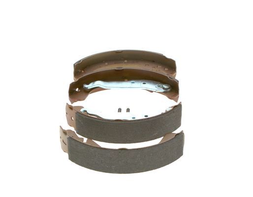BOSCH 0986487658 Brake Shoe Set Rear 42mm Width Braking System For Opel Vauxhall