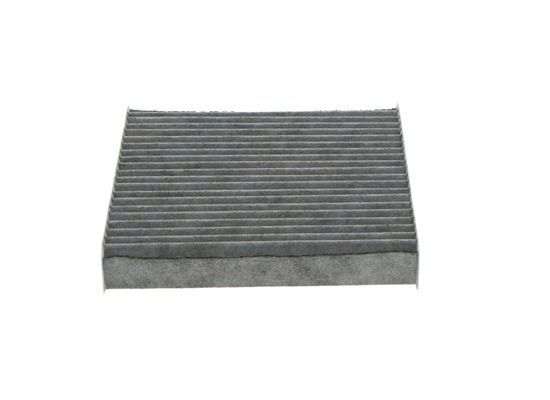 BOSCH 1987435589 Cabin Air Filter 194mm Length Activated Carbon Fits Fiat Lancia