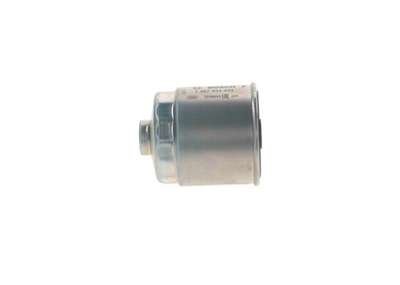 BOSCH 1457434443 Fuel Filter Spin-On 84mm Ø Fits Hyundai Accent Getz Matrix