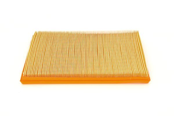 BOSCH 1457433007 Air Filter 308mm Length Insert 26.5mm Height Fits Opel Vauxhall